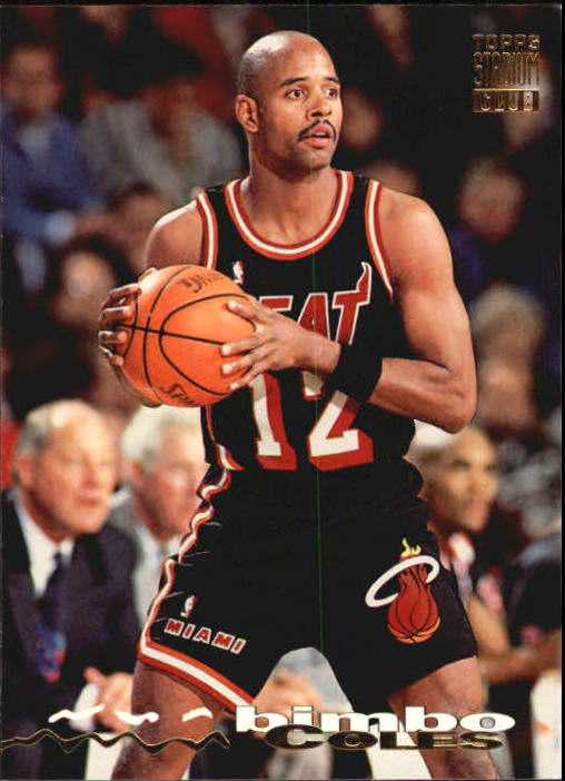 1993-94 Stadium Club #230 Bimbo Coles