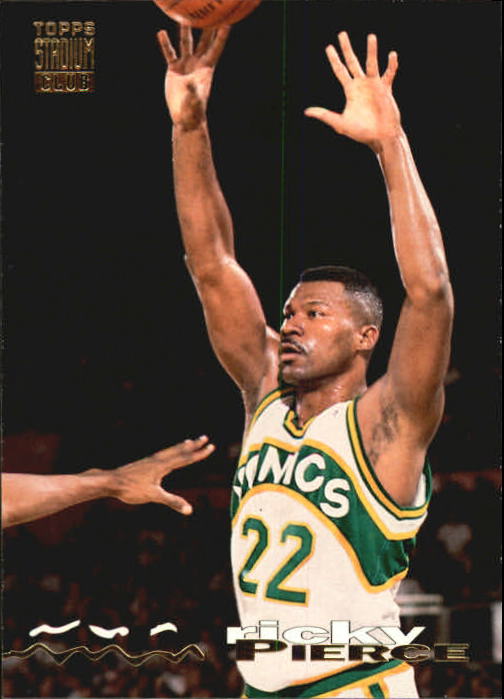 1993-94 Stadium Club #278 Ricky Pierce