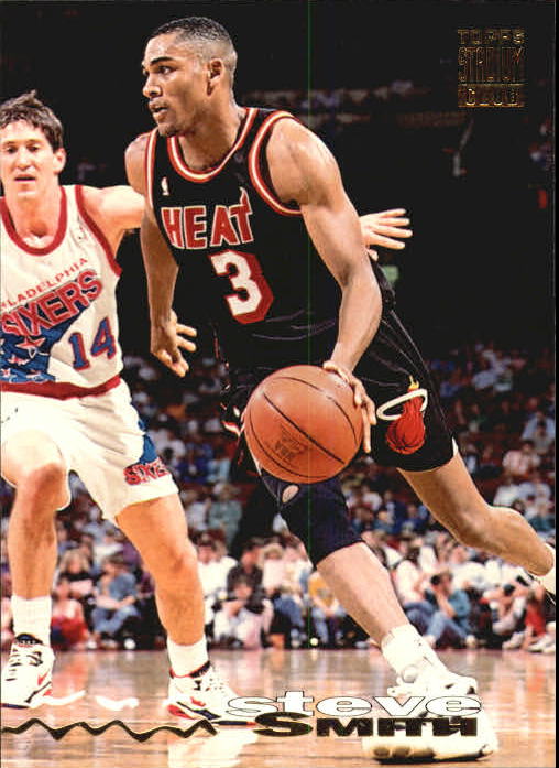 1993-94 Stadium Club #287 Steve Smith