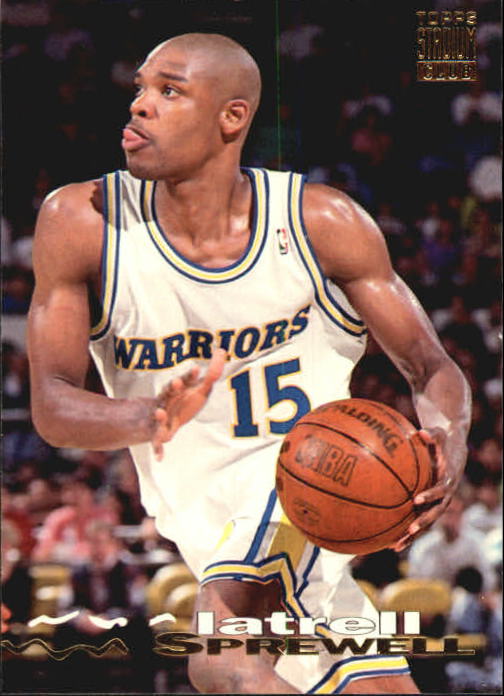 1993-94 Stadium Club #294 Latrell Sprewell