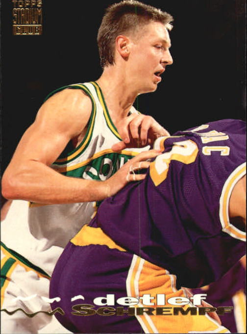1993-94 Stadium Club #297 Detlef Schrempf