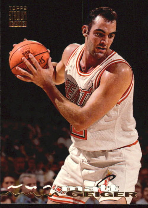 1993-94 Stadium Club #304 Matt Geiger