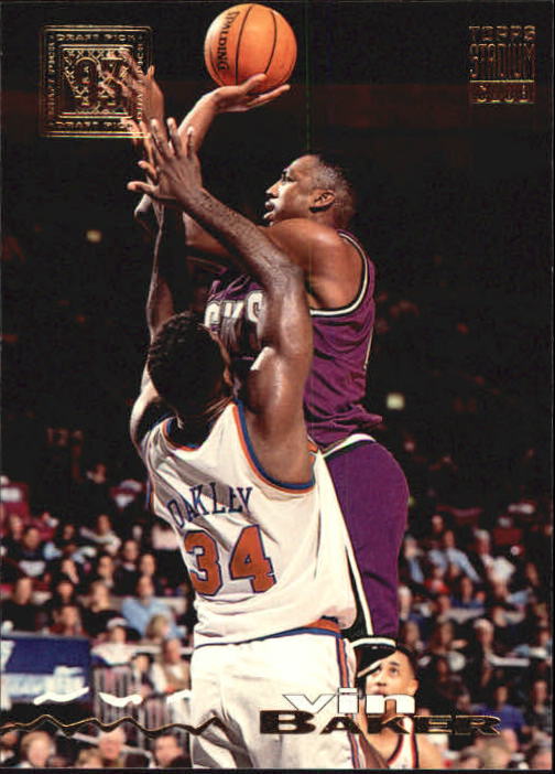 1993-94 Stadium Club #307 Vin Baker RC