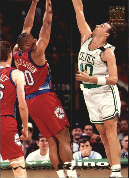 1993-94 Stadium Club #318 Dino Radja RC