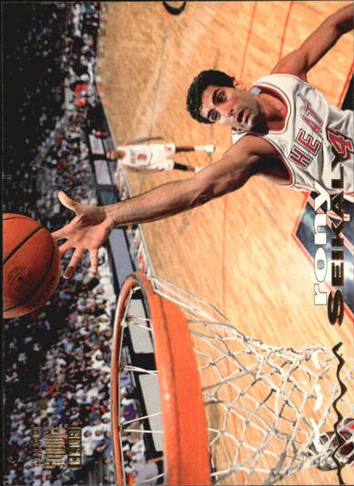 1993-94 Stadium Club #319 Rony Seikaly