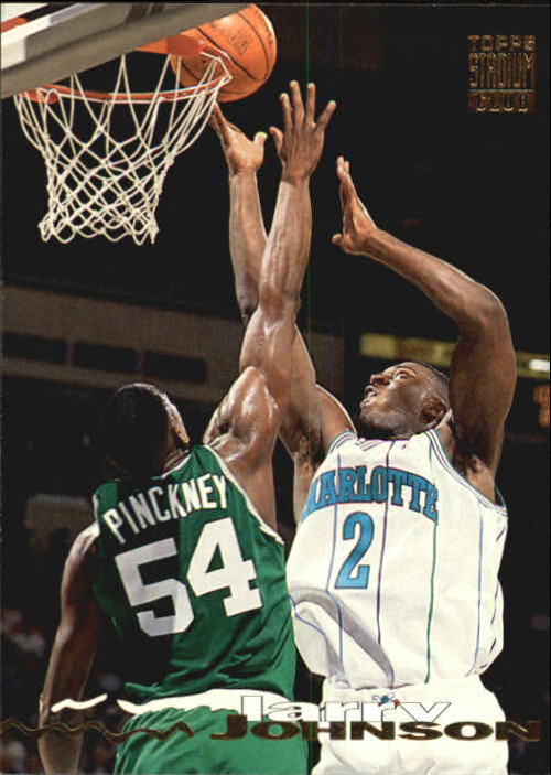 1993-94 Stadium Club #323 Larry Johnson