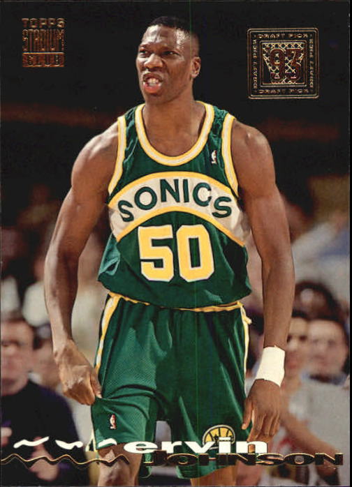 1993-94 Stadium Club #341 Ervin Johnson