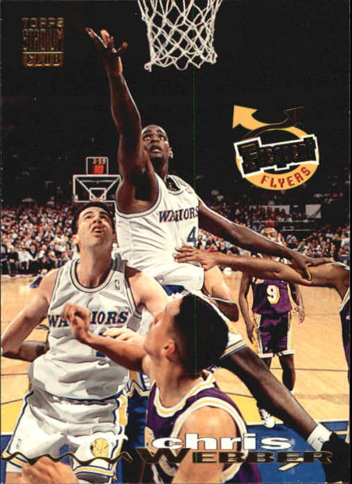1993-94 Stadium Club #352 Chris Webber FF