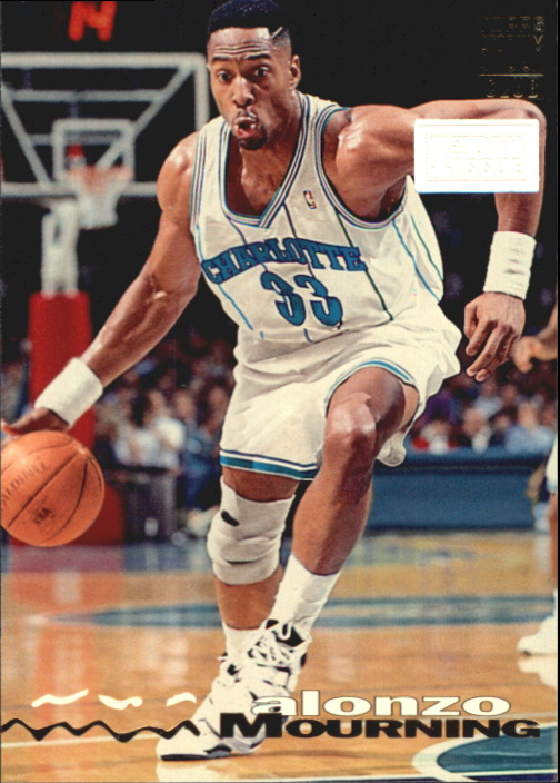 1993-94 Stadium Club First Day Issue #292 Alonzo Mourning