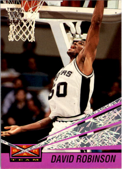 1993-94 Stadium Club Beam Team #13 David Robinson