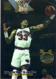 1993-94 Stadium Club Frequent Flyer Upgrades #189 Patrick Ewing