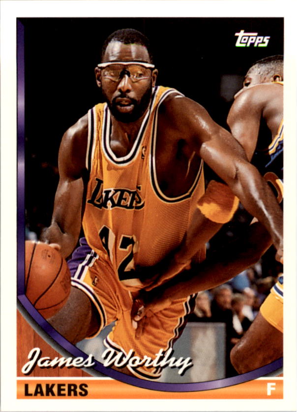 1993-94 Topps #88 James Worthy