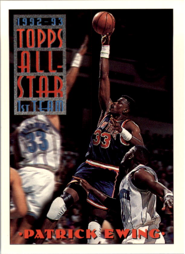 1993-94 Topps #100 Patrick Ewing AS