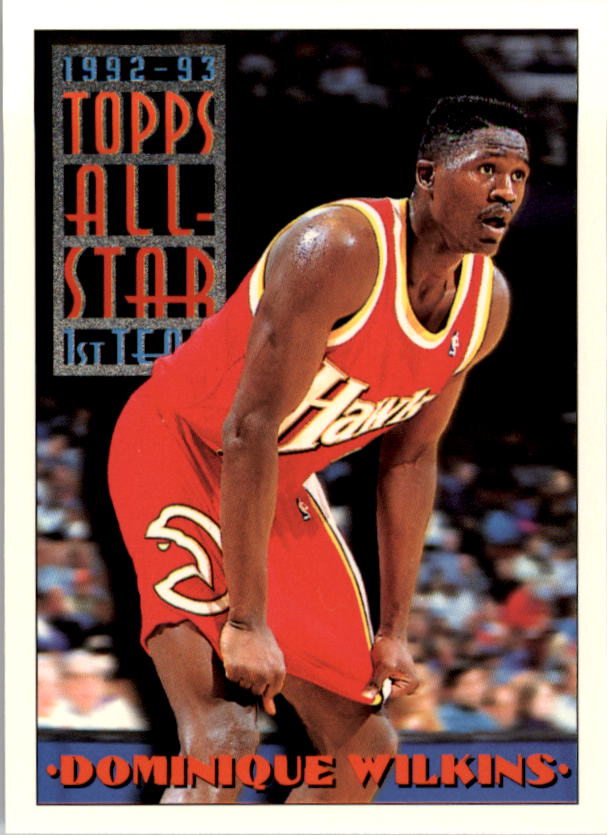 1993-94 Topps #103 Dominique Wilkins AS