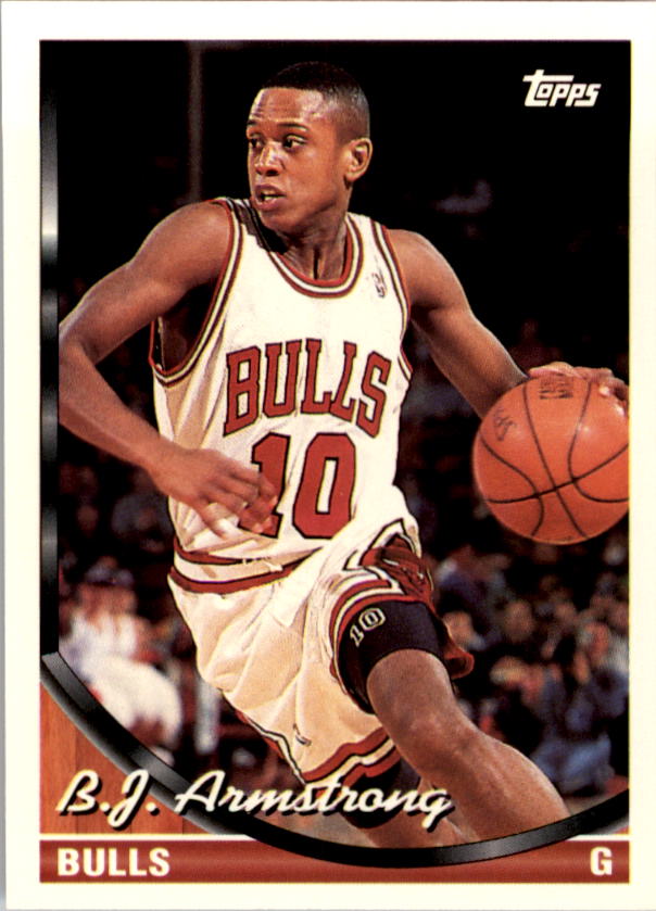 199394 Topps Chicago Bulls Basketball Card 174 B.J