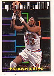 1993-94 Topps #200 Patrick Ewing FPM