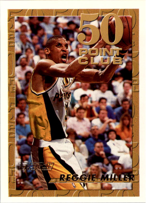 1993-94 Topps Gold #57G Reggie Miller 50P