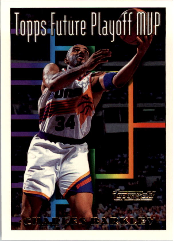 1993-94 Topps Gold #204G Charles Barkley FPM