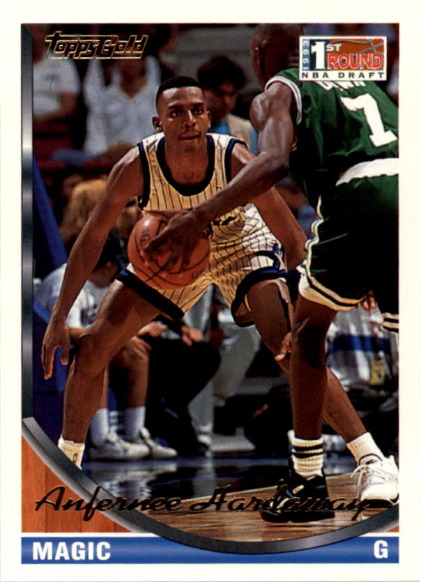 1993-94 Topps Gold #334G Anfernee Hardaway
