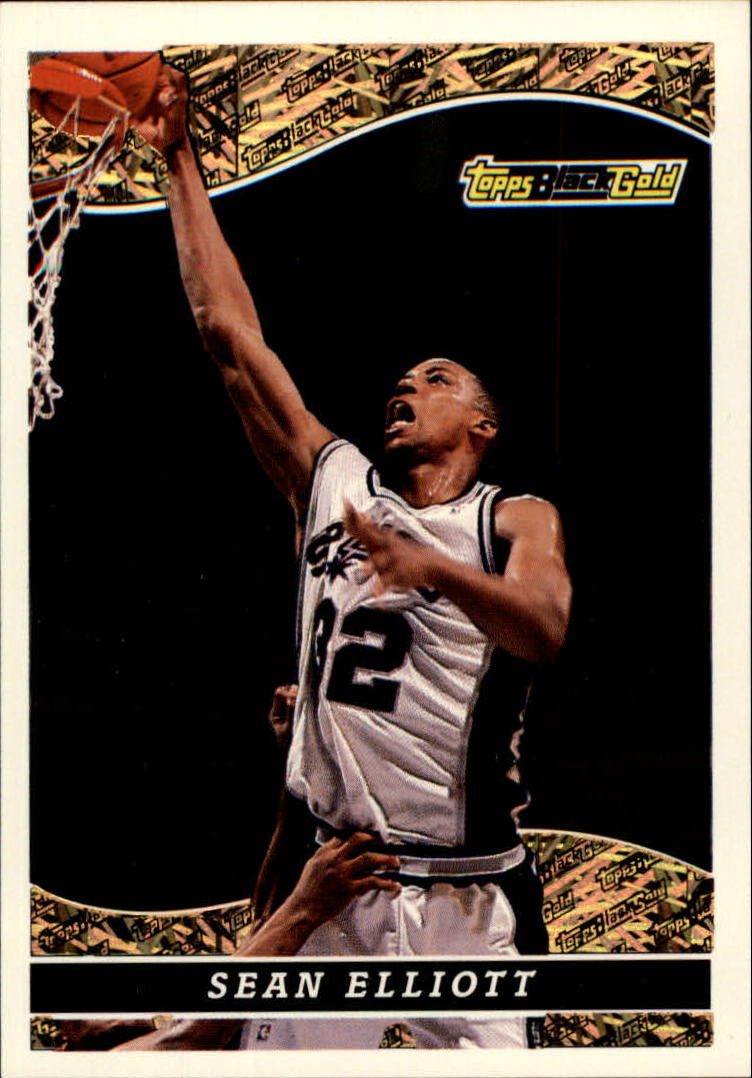 1993-94 Topps Black Gold #1 Sean Elliott