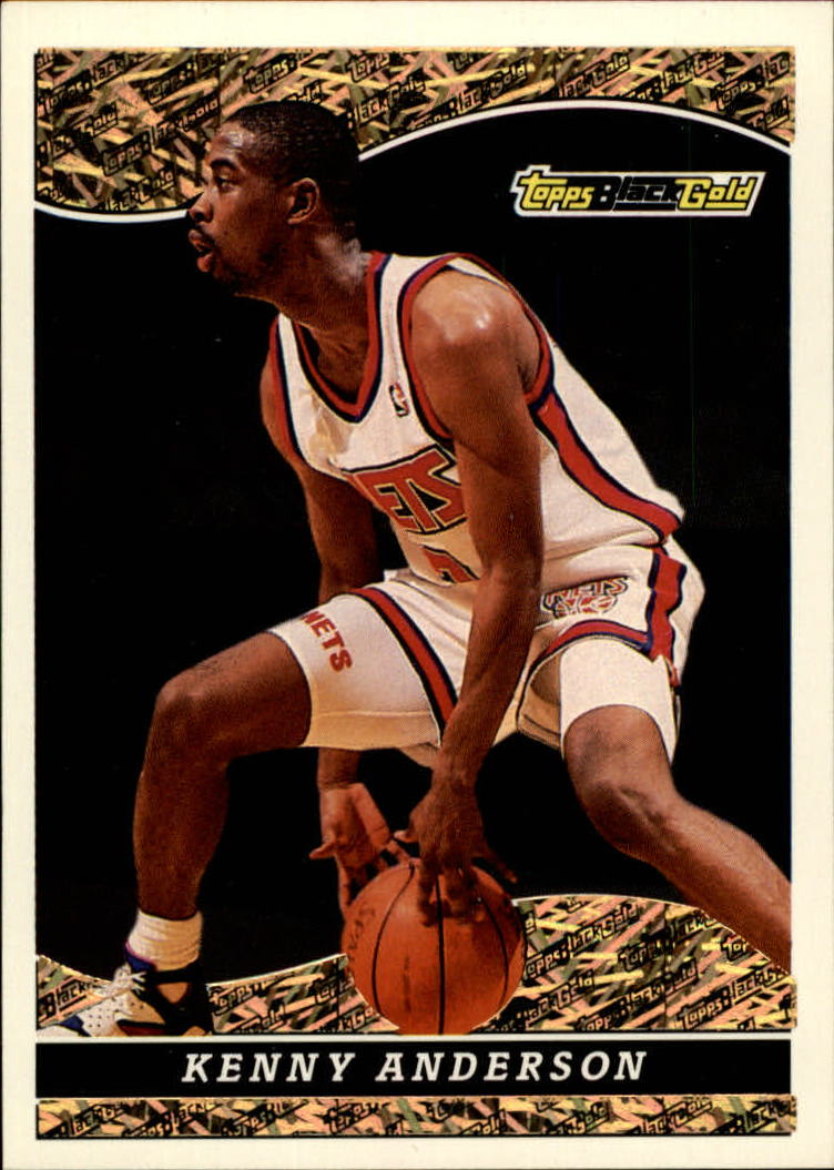 1993-94 Topps Black Gold #3 Kenny Anderson