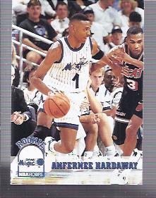 1993-94 Hoops #380 Anfernee Hardaway RC