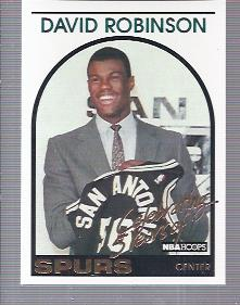 1993-94 Hoops #DR1 David Robinson/Commemorative 1989/Rookie Card