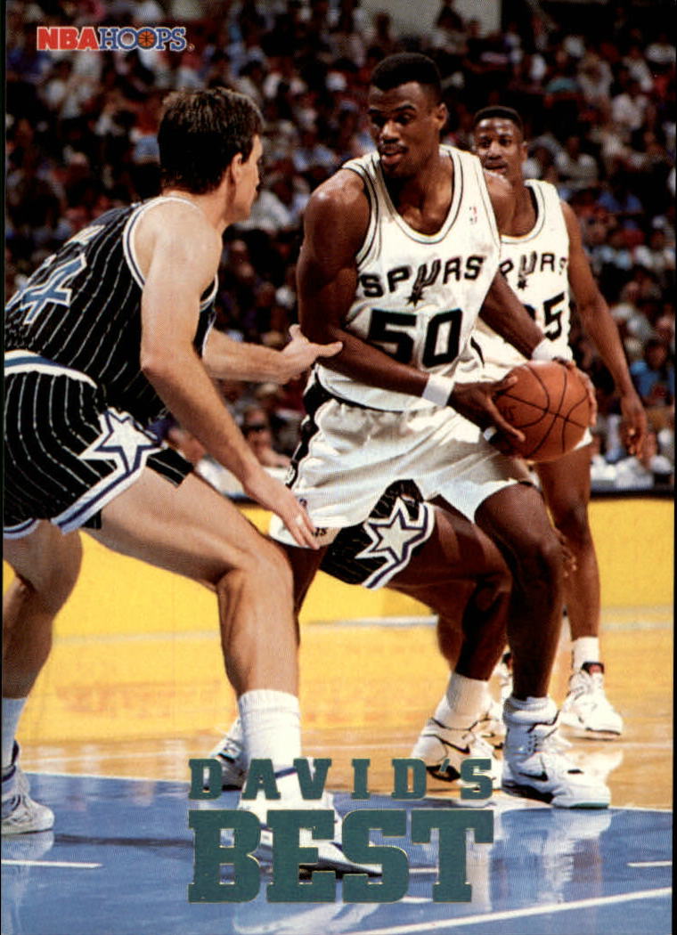 1993-94 Hoops David's Best #DB2 David Robinson