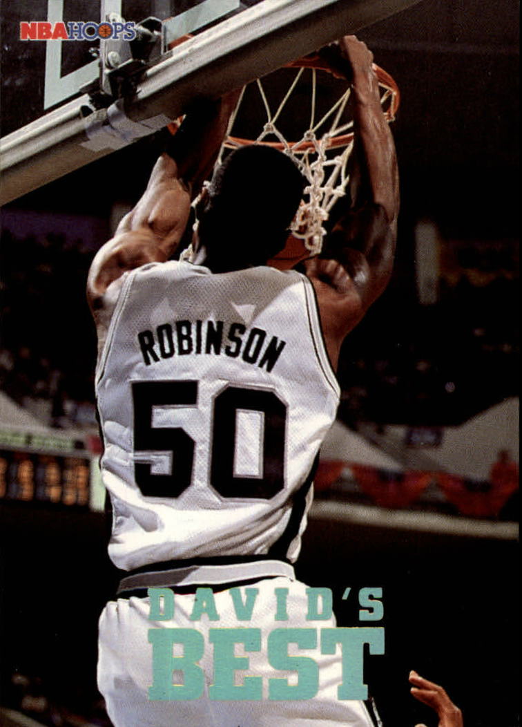 1993-94 Hoops David's Best #DB5 David Robinson