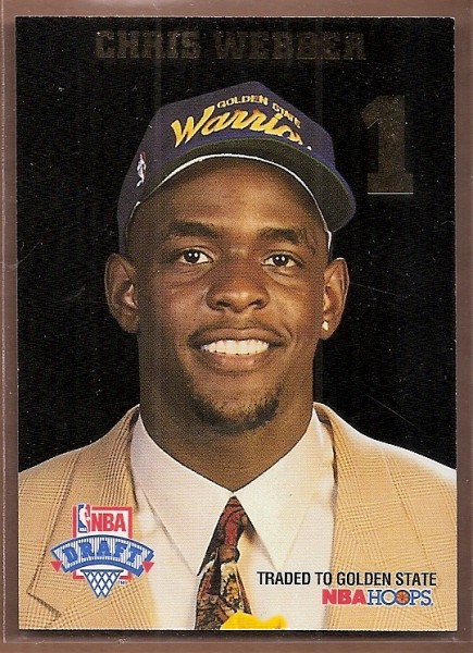 1993-94 Hoops Draft Redemption #LP1 Chris Webber