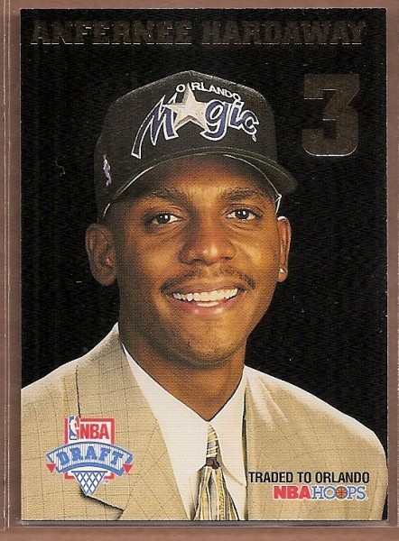 1993-94 Hoops Draft Redemption #LP3 Anfernee Hardaway