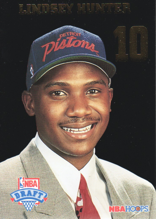 1993-94 Hoops Draft Redemption #LP10 Lindsey Hunter