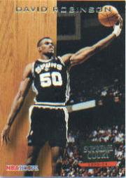 1993-94 Hoops Supreme Court #SC2 David Robinson