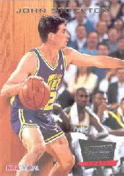 1993-94 Hoops Supreme Court #SC8 John Stockton
