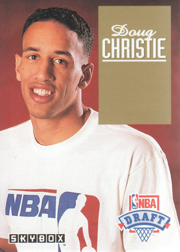 1993-94 SkyBox Premium #DP17 Doug Christie 1992