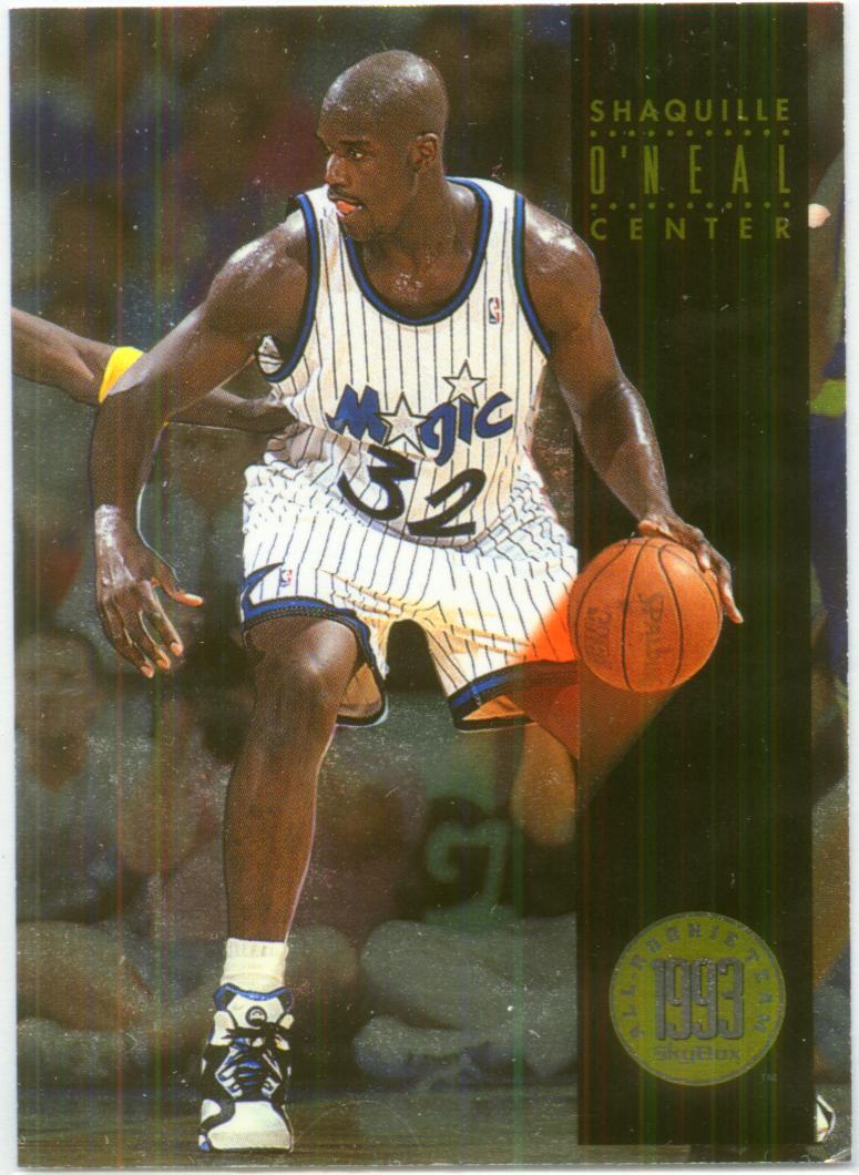 1993-94 SkyBox Premium All-Rookies #AR1 Shaquille O'Neal