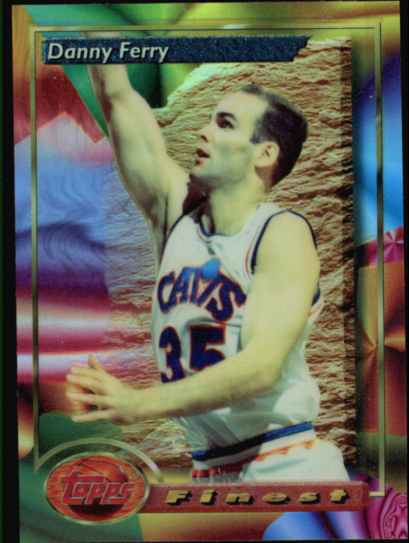 1993-94 Finest Refractors #25 Danny Ferry