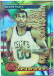 1993-94 Finest Refractors #39 Robert Parish