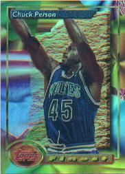 1993-94 Finest Refractors #55 Chuck Person