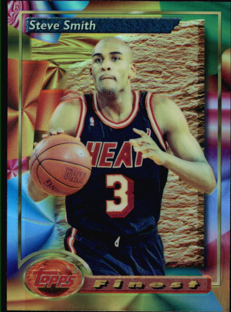 1993-94 Finest Refractors #70 Steve Smith