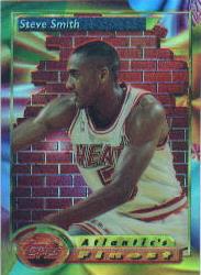 1993-94 Finest Refractors #97 Steve Smith AF