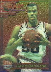 1993-94 Finest Main Attraction #24 David Robinson