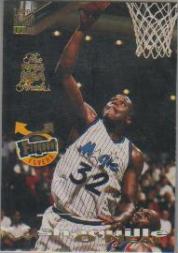 1993-94 Stadium Club Super Teams NBA Finals #358 Shaquille O'Neal FF