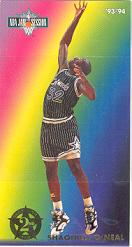 1993-94 Jam Session Second Year Stars #7 Shaquille O'Neal