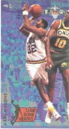1993-94 Jam Session Slam Dunk Heroes #4 Karl Malone