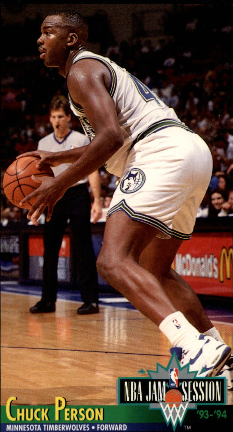 1993-94 Jam Session #133 Chuck Person