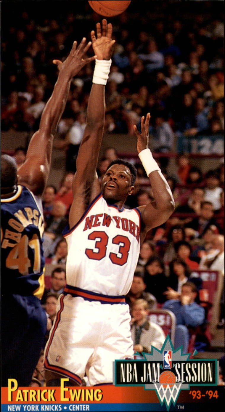 1993-94 Jam Session #149 Patrick Ewing
