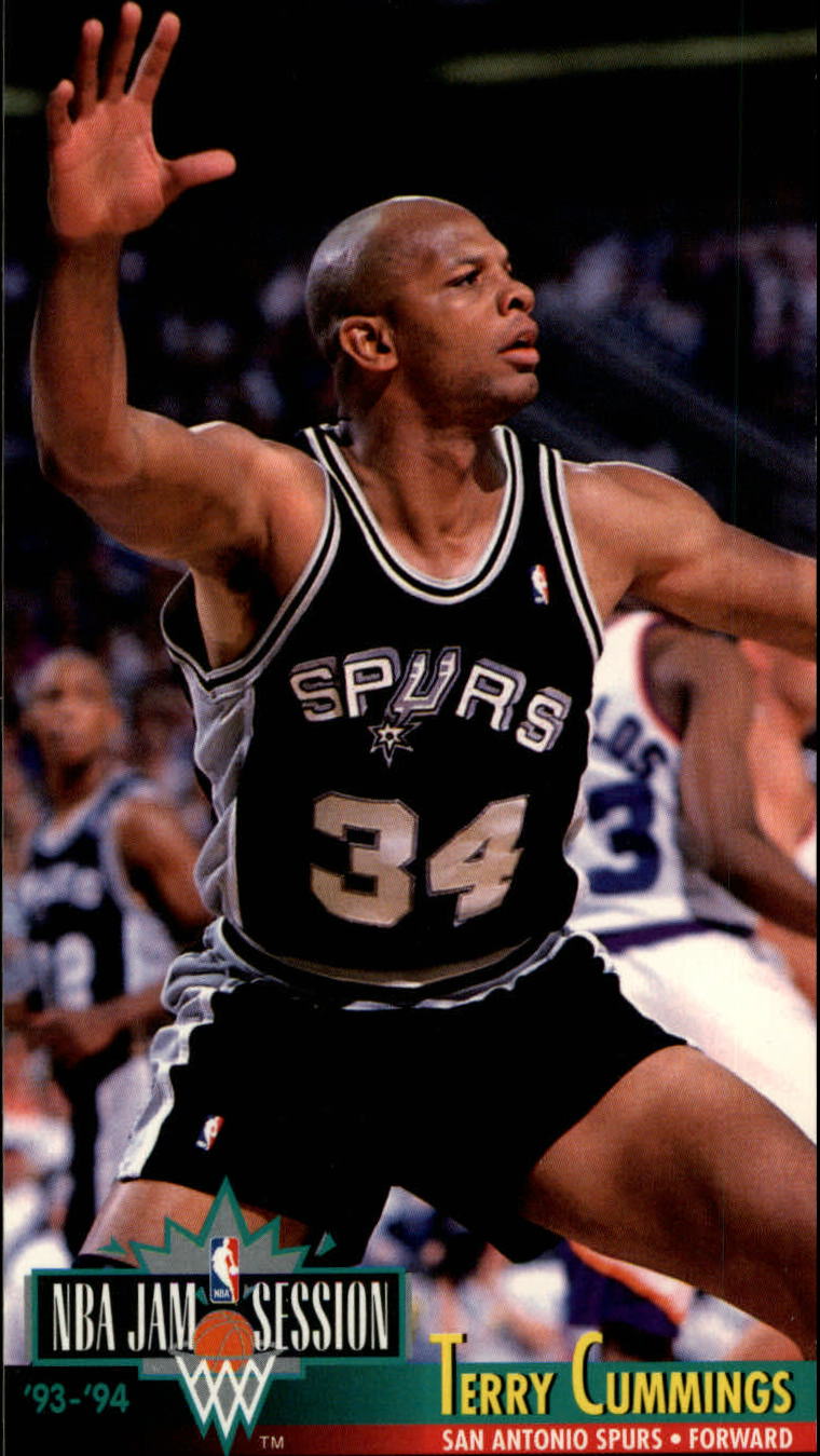 1993-94 Jam Session #203 Terry Cummings