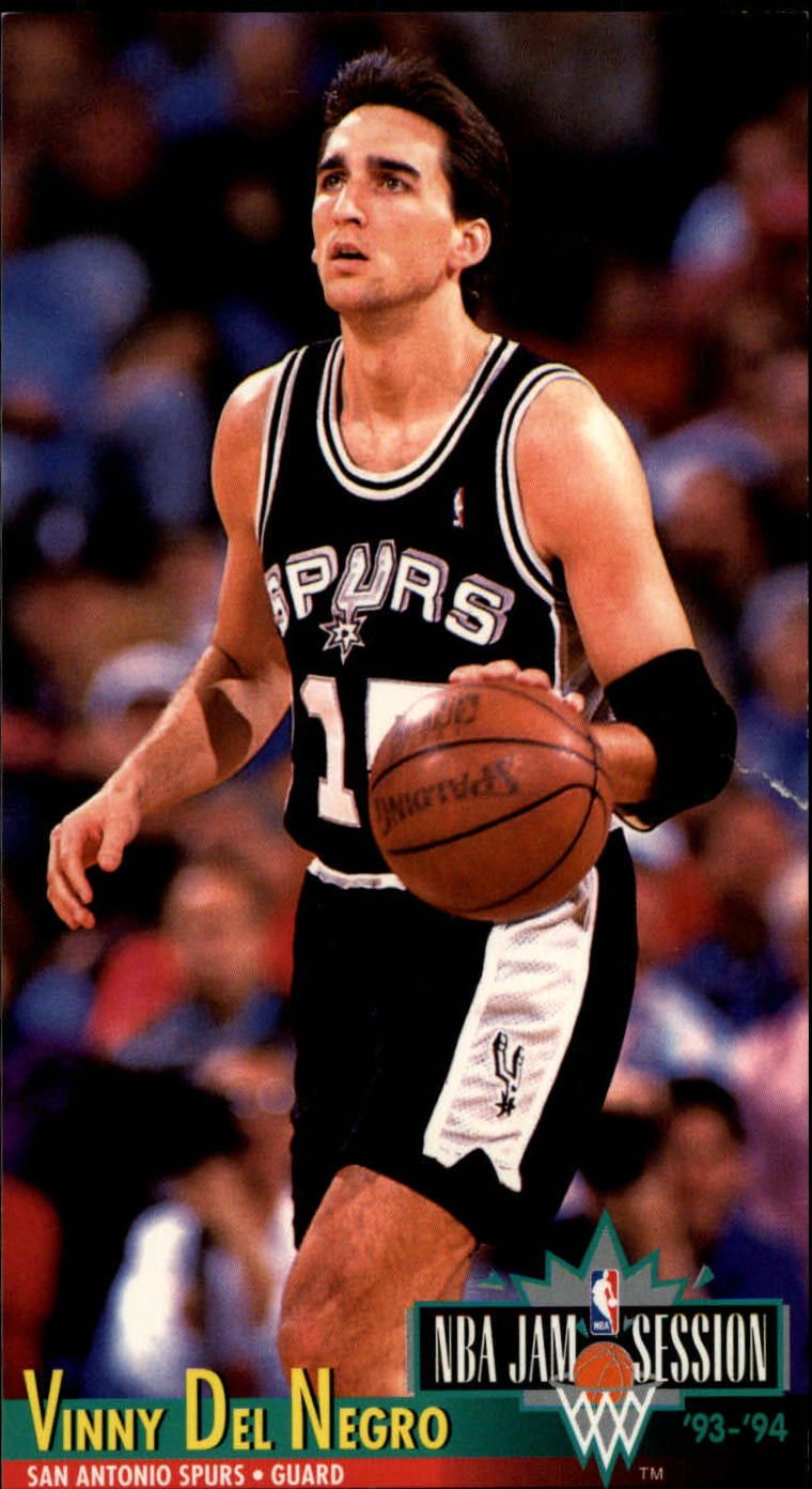 1993-94 Jam Session #205 Vinny Del Negro