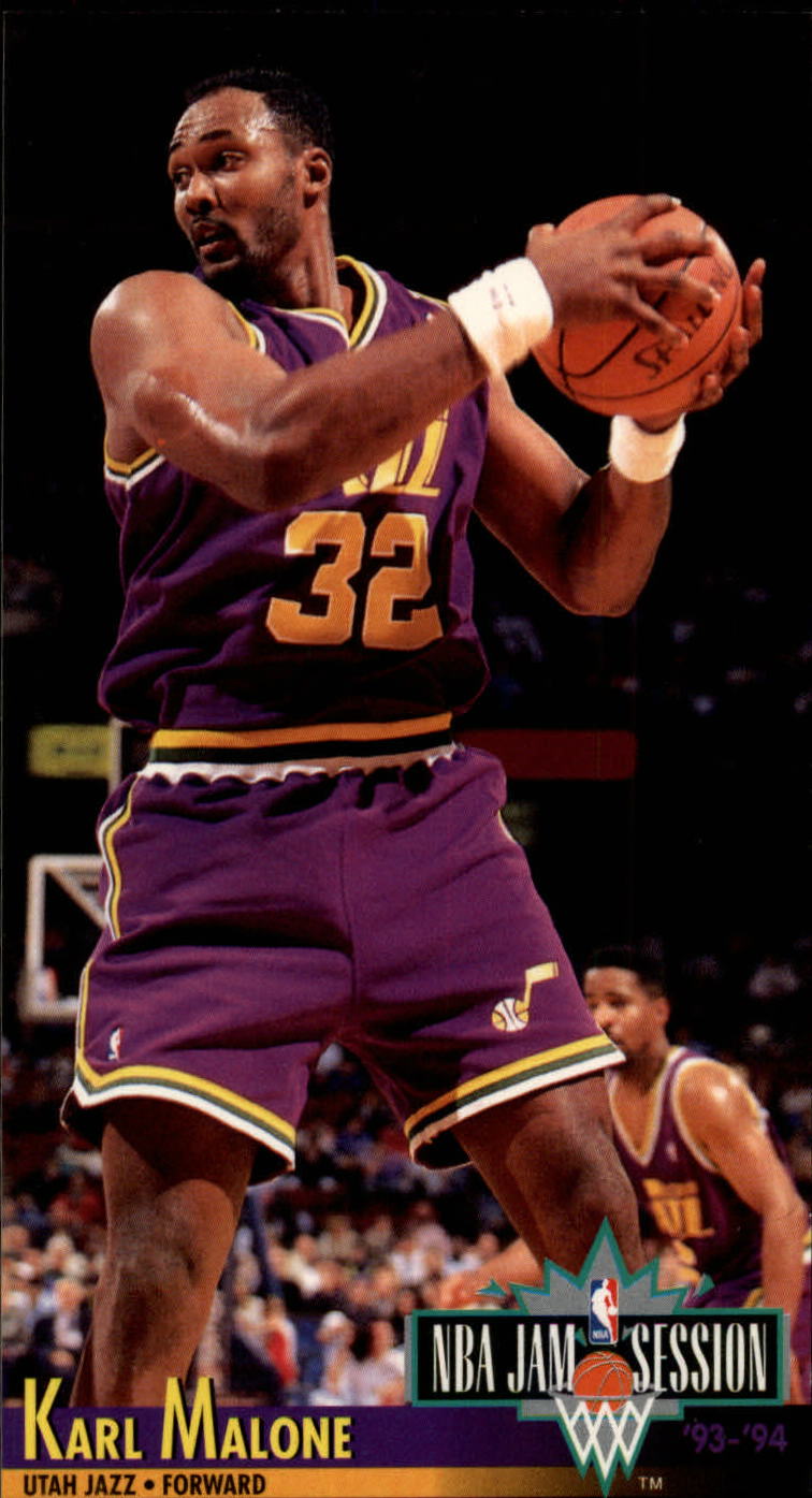 1993-94 Jam Session #227 Karl Malone